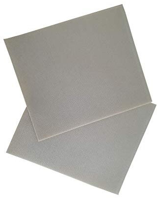 Campfrei 2 STK. Selbstklebendes Zelt Reparatur Patch grau Nylon Aufkleber Flicken