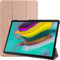 ebestStar - Coque pour Samsung Galaxy Tab S5e 10.5 T720/T725, Etui Slim Cover, Housse PU Cuir Rabat Magnétique, Or/Doré