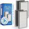 Medify Air MA-112 Filtre de Remplacement – HEPA H13 – 1 Pièce – Purification – Charbon Actif – Rafraîchisseur Maison – Neutraliseur d’Odeurs