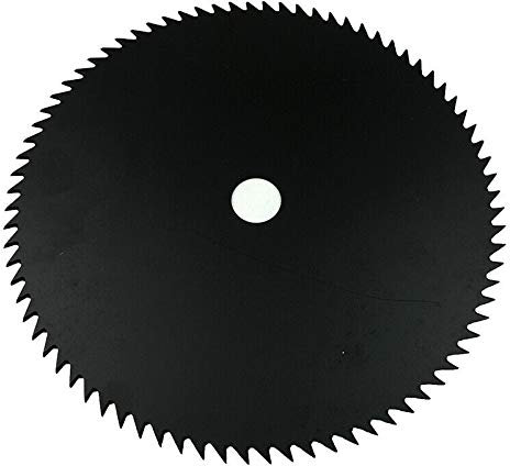 TF Räumklinge, Manganstahl, SAW_BLADE, 255 mm, 80 Zähne, geeignet für Holz und Sträucher