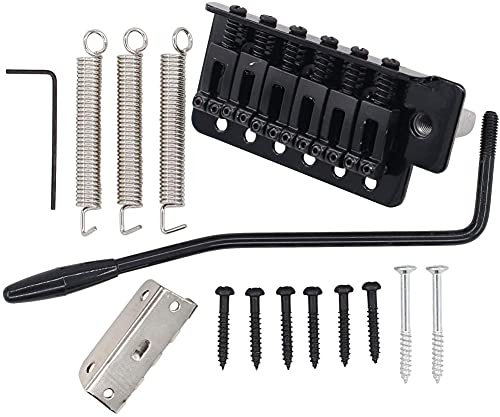 Ponte tremolo per chitarra a 6 corde, set di ponte tremolo per chitarra elettrica, con kit per Fender Strat Squier, parte di ricambio