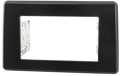 tomzz Audio 2445-060 Doppel DIN Radioblende kompatibel mit Renault Master 4 Opel Movano Nissan NV400 ab 2019/2020 für Fzg. mit Radiovorbereitung Softtouch