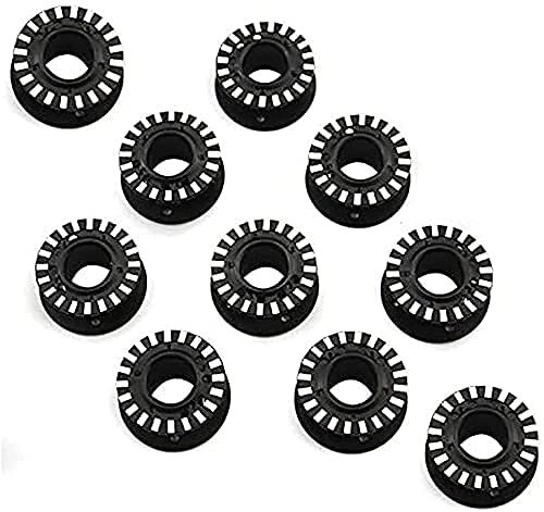Jumbo Spulen Ersatz kompatibel mit Bernina B435, B475QE, B485, B480, B500 Stickerei, B535, B540, B570QE, B590, B700E, B710, B720, B740, B750 Quilters Edition, 0332107 001 (Bj. 10 Stück)