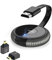 HDMI inalámbrico, transmisor HDMI inalámbrico, 165 pies/50 m 4K/5G a monitor/proyector para transmisión de televisión/pantalla, producciones multicámara, color negro