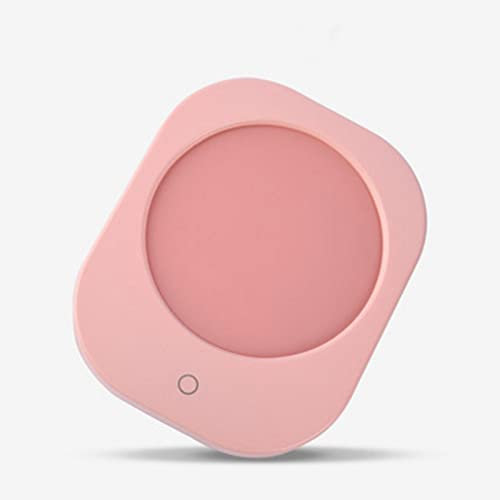 ISSIN Chauffe-café USB - Chauffe-tasse électrique - Chauffe-tasse de bureau - Chauffe-tasse intelligent - Plaque chauffante de lait