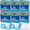 Wick Blau Menthol Halsbonbon ohne Zucker 6er Pack (6x46g Packung) + usy Block
