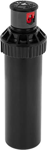 PrimeMatik - Turbina con aspersor emergente Pro 02 de 10.5 cm con Alcance de 4 a 9 m