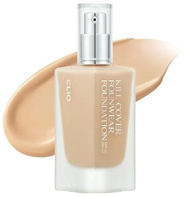 CLIO Kill Cover Founwear Foundation (3 Colors) SPF 30 PA+++ 38g (#04 Ginger)