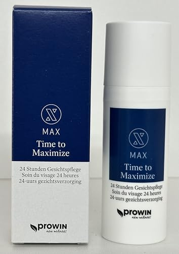 proWIN MAX - TIME TO MAXIMIZE 50ml - 24 Stunden Gesichtspflege - for men