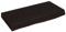 vidaXL Waschtischplatte, Multifunktional Arbeitsplatte mit Naturkante, Waschtischkonsole Tischplatte für Badezimmer, Holzplatte Platte, Dunkelbraun 60x30x(2-6) cm Massivholz Behandelt