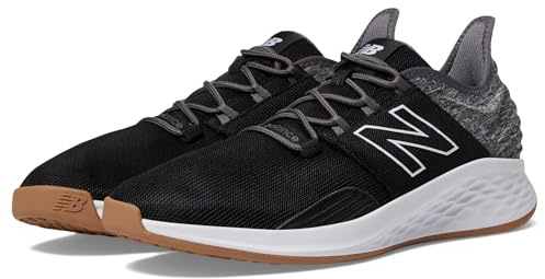 New Balance Roav Fresh Foam - Zapatillas de Golf para Hombre, Negro/Chicle, 42.5 EU