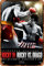 Muecddoa Rocky Iv: Rocky Vs. Drago The Ultimate Director's Cut (Sylvester Stallone, Dolph Lundgren) Filmposter Blechschild Film Kino Theater 20,3 x 30,5 cm – Vintage Metall-Blechschild für Hausbar