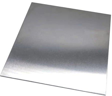 WUDOLI Paneles de Pared Espesor de Placa de Hoja de Aluminio 1060, 0,5 mm, 0,8 mm, 1 mm, 2 mm, 3 mm, 4 mm, 5 mm, 1 mm x 200 mm x 200 mm Chapa estriada (Size : 4x300x300mm 1pc)