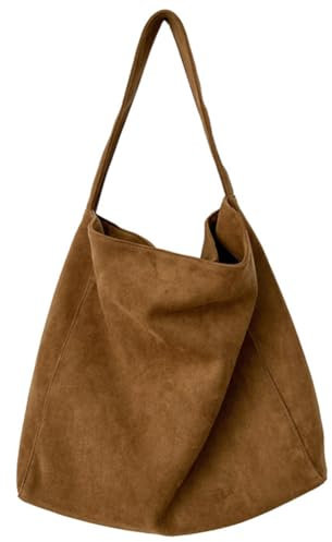 AMZLORD Damen-Unterarmtasche, stilvoller Tweed-Stoff, große Kapazität, Umhängetasche, modische Retro-Klassik-Geldbörse for den täglichen Gebrauch im Büro, einfarbige Handtasche