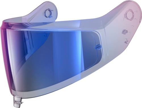 Shark Unisex Vz40045pblu Bildschirm Für Motorradhelm, IRRIDUM Blue, Einheitsgröße EU