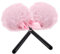 HAPINARY 2stücke Lollipop-puderpuff Für Make-up Handliche Hautfreundliche Gesichtspinsel Für Präzise Anwendung Von Puder Für Frauen Und Mädchen Stilvollem