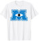 Monsters University Monster M Maglietta