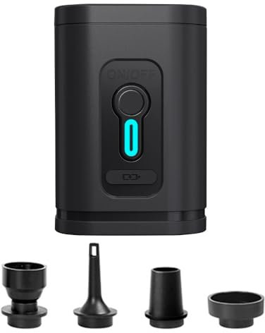 Hsthe Sea Bomba de Aire eléctrica para Bolsa de vacío, Potente Bomba de vacío de 5V 30W para Bolsas de compresión al vacío