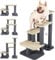 Mekidulu Dog steps for bed,Adjustable height 1-5 Layer dog stairs,Dog steps for sofa,Suitable for elderly dogs, Puppies, Kittens, and elderly cats, non-Slip Pet Stairs(H76cm, L65cm, W40cm)