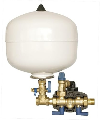 SiCalCenter Sicherheitsgruppe für Warmwasserspeicher bis 560 L | mit Ausdehnungsgefäß 18 L