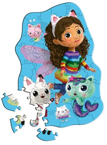 Holz Puzzle Junior 50 - Gabby's Dollhouse