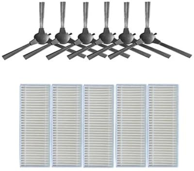 SUPENG Staubsauger-Seitenbürste, HEPA-Filter, kompatibel mit LIECTROUX M7S PRO Roboter-Staubsauger, Ersatzteile(Color:As shown2)