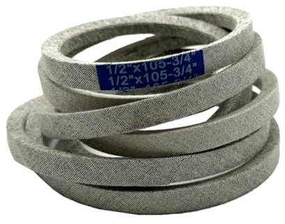 Ninayu 405143 532405143 46 Zoll Deck Drive Kevlar Riemen Ersatz für Husqvarna Poulan 405143 532405143 584453101 Rasenmäher Teile Deck Belt