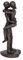 Eisen-Imitation Statue - 6. Jahrhundert Paar Bronze Kuss Figur für Jubiläen & Hochzeiten