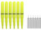 6Pcs Angeln Stick Angeln Leuchtend Leuchtet Stick Leuchtend Float Leucht Outdoor Angeln Zubehör