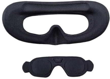 CTDWNT Für DJI Goggles 3 Schaumstoff-Pads, Schwammauge, bequeme Leckage, Ersatzbrille M1r3 Goggles3 Lichtzubehör