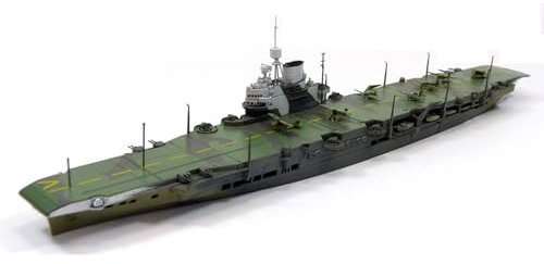FMOCHANGMDP Maßstab 1:700 HMS Victorious Flugzeugträger 1941 Plastikmodellbausätze, Spielzeug Und Geschenke Für Erwachsene, 11,8 Zoll