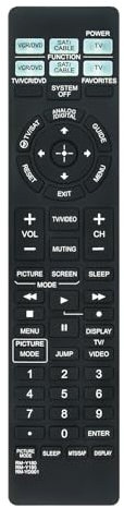 RM-Y180 Replacement Remote fit for Sony TV RM-Y195 RM-YD001 KV-29FS120 KV-29FS100 KV-32FS100 KV-34FS100 KV-20FV300 KV-27FA310 KV20FA210 KV-32FS320 KV-38FS120 KV-25FV300 KV-36FS120 KV-21FV300