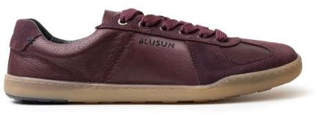 BLUSUN B20012LW00 Berry Leder/Bio-Baumwolle rot