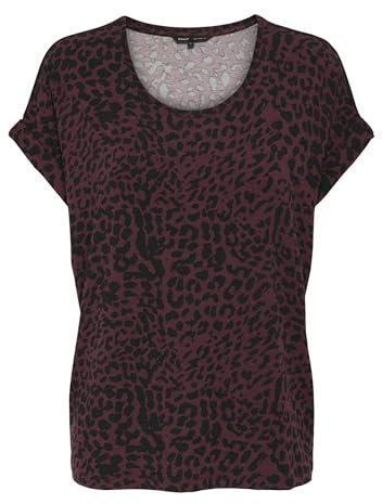 ONLY Female Top Onlmoster Top, Tawny Port, M