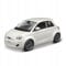 Bburago - FIAT 500 E - Realistisches Modellauto im Maßstab 1:24, Diecast-Replik mit zu öffnenden Türen, offizielle FIAT-Lizenz, empfohlenes Alter 3+ Jahre