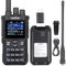Radtel RT-900 8W Radio Walkie Talkie Multi-Banda, Radio Bidireccional VHF/UHF de 256 Canales, Banda Aérea, NOAA, Marina y Río para Actividades al Aire Libre, Emergencias y Comunicaciones Aeronáuticas
