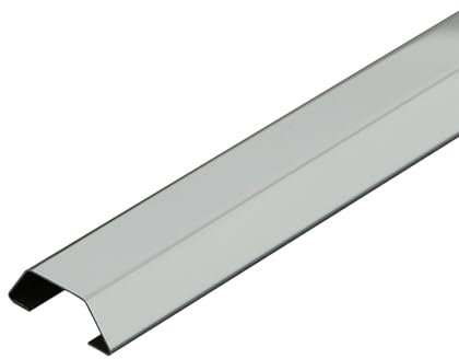 Elektrischer Draht-Concealer für den Innenbereich, dekorativer Kabelhohlraum mit selbstklebender Rückseite, robuster Kanalkabelschutz zum Verstecken von Kabeln auf dem Boden, schneidbar (E,B 38 mm)