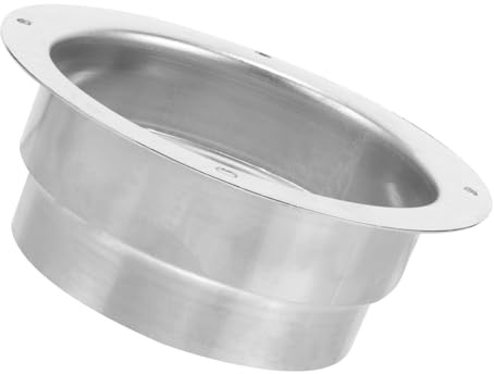 UTHCLO Duct Collar Ersatzteil Für Barbecue-abzug Ausziehbare Rauchabsaugung Stabiler Vielseitig Einsetzbar Für Gastronomie Und Grillbedarf