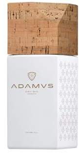 Personalisierter Adamus Premium Bio-Gin – 70cl | Handgefertigter Gin mit personalisiertem Korken & Bio-Botanicals
