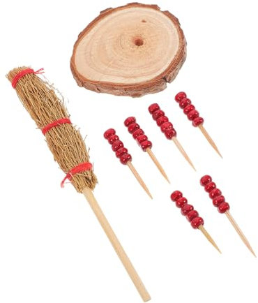 Abaodam 1satz Mini Chinesischer Snack Eisstock Modell Für Puppenhaus Teiliges Spielzeug Für Junge Mädchen Für Rollenspiele Und Kreative Küchenspiele