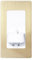 Taps2Traps ProofVision In-Wall Electric Toothbrush Charger and Shaver Socket, Brushed Brass Finish, 220-240V Compatible with Oral-B and Braun (excluding the iO & Pulsonic series)