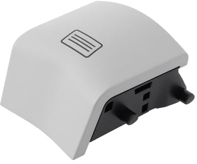 eMagTech Auto Schiebedach Fenster Schalter Control Button Kompatibel mit Mercedes-Benz W166 X166 W292 W463 Grau
