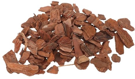 VICASKY Reptilien Terrarium Rindenchips Natürliches Rindenmulch 3-5cm Dekorative Einstreu Für Schildkröten Aquarien Terrarien Dekoration