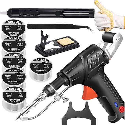 Ayyecoeeye Welder - Herramienta de soldadura láser 3 en 1 con seis volúmenes, ahorro de alambre de estaño, dispositivo de soldadura láser para todos los metales, eliminación de óxido, corte (negro)