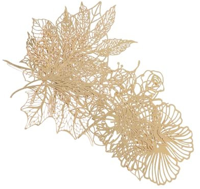 HOODANCOS 10stücke Papierspitze Ausgehöhltes Dekoratives DIY-materialpapier Scrapbook-kunstpapier Für Sammelalbum Hinweis Pad Handwerk