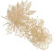 HOODANCOS 10 Stück Hollow Lace Paper Gold Dekoratives Motivpapier für Scrapbooking DIY Kunsthandwerk Tagebuch und Planerdekoration Vielseitig Einsetzbar für Verschiedene Bastelprojekte