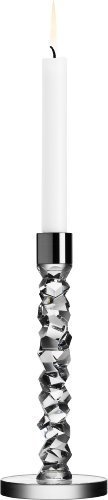 Orrefors Carat Kerzenständer, 24,9 cm, 1 Paar
