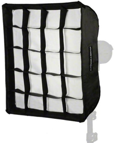 Walimex 15971 Caja de luz - Soft Box (40 cm, 24 cm, 50 cm, Negro)