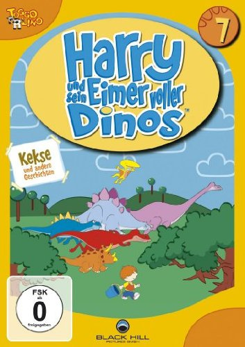Harry und sein Eimer voller Dinos 7 - Kekse und andere Geschichten