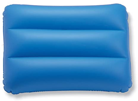 noTrash2003 Aufblasbares Inflatable Strandkissen oder Schwimmkissen Beachkissen Kissen Strand Urlaub 32 cm x 24 cm PVC
